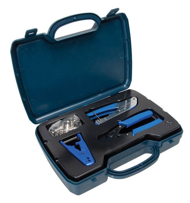 DATASHARK CATV F COMP TOOL KIT - PA70019