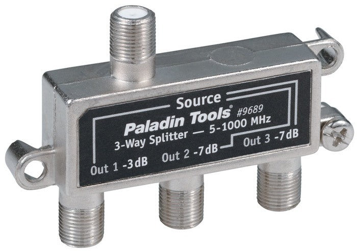 SPLITTER 3-WAY DIGITAL READY 5-1000Mhz - PA9689