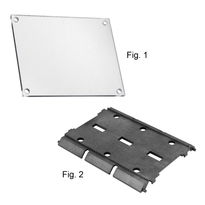 PDH Series Distribution Block Cover - C-4-3