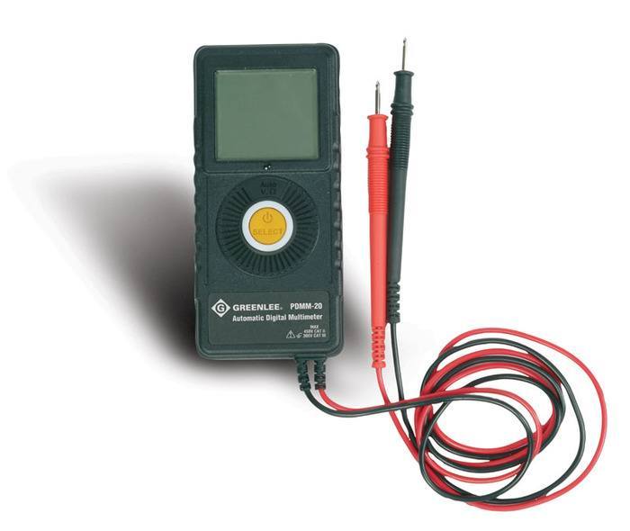 MULTIMETER, POCKET (PDMM-20) - PDMM-20