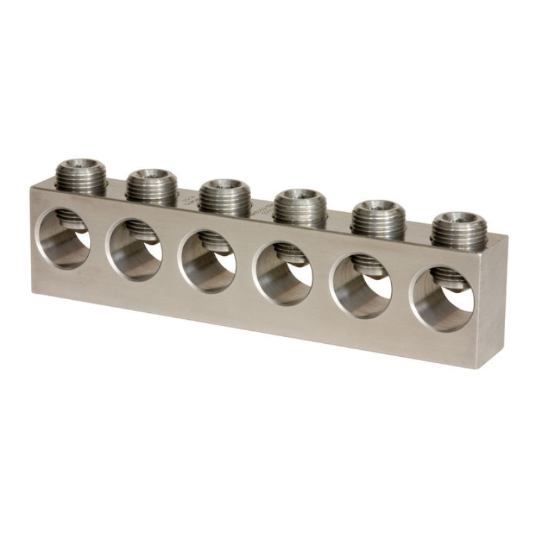 Alum Dual Rated Multi Tap - PED-2-2/0-Z — Metro Systems