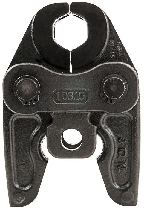 JAW,PISTOL GRIP 3/4" CU & STEEL (PKG) - PJ34CS