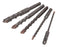 MASONRY BIT KIT,SDS PLUS(POP) - SDS-SET-5