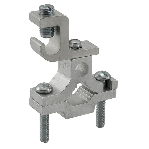 Dual Rated Ground Clamp w/Lay-In Bushing - SGC-1/0