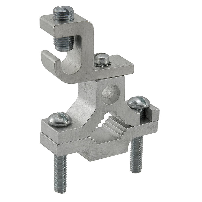 Dual Rated Ground Clamp w/Lay-In Bushing - SGC-1/0