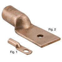 Copper Solder Lugs 1 hole 125 Amp - '43102