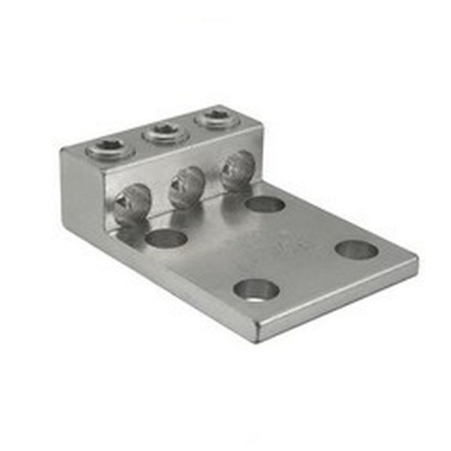 Alum Mech Lug, 3 Cond - 4 hole Mount - T3A4-350N