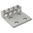 Alum Mech Lug, 4 Cond - 4 hole Mount - T4A4-250N