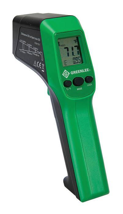 THERMOMETER, INFRARED (TG-1000) - TG-1000