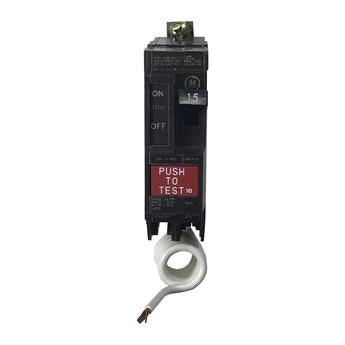 15A 1-Pole 120V Circuit Breaker - GE - (THQB-GFCI-1115GF)