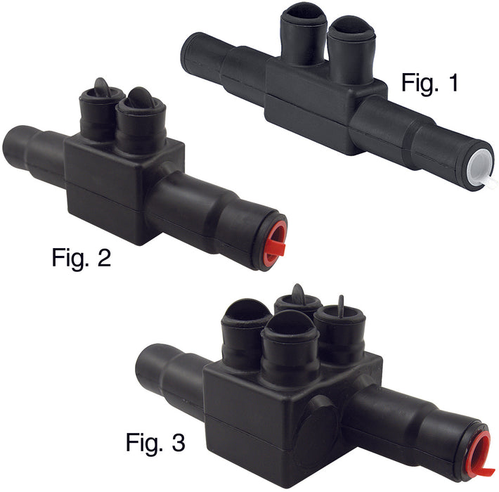 Watertight Underground In-Line Mech Splice - USPA-750SS-DB