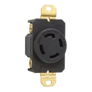 30A 3 Phase Receptacle - Miscellaneous - (5262-L15-30)