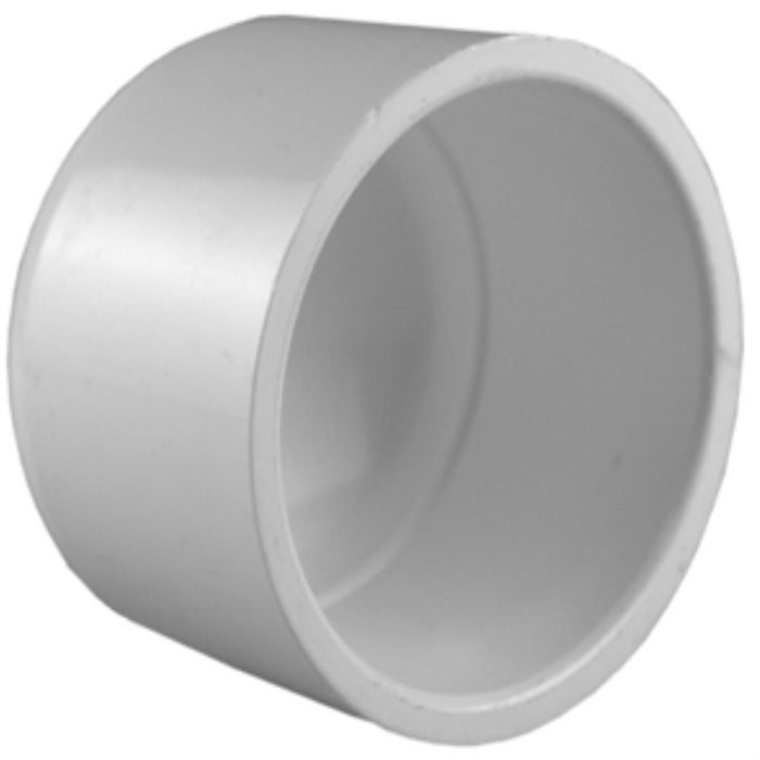 PVC Cap 4" - Royal - (SCH40)