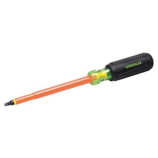 SCREWDRIVER,INSUL,SQ TIP,#2x6" - 0353-33-INS