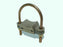 Bronze Ground Clamp  2 Cable to Pipe - GU-4