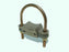 Bronze Ground Clamp  2 Cable to Pipe - GU-33