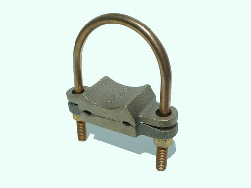 Bronze Ground Clamp  2 Cable to Pipe - GU-12
