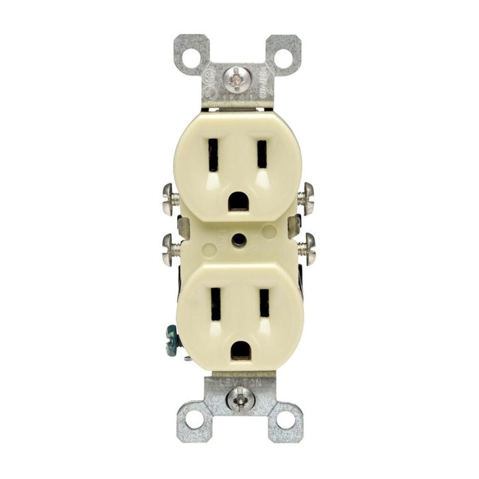 Ivory Duplex Receptacle - Miscellaneous - (53921-CN)