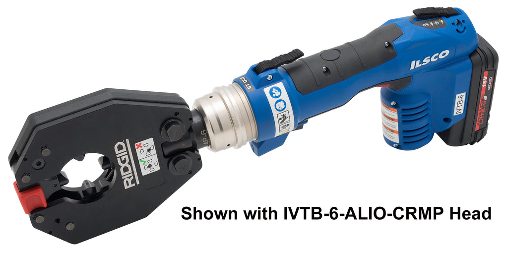 TASK MASTER 6-TON CRIMP, CUT TOOL KIT, 2 BAT, 1 CHRG - IVTB-6-ALIO ...