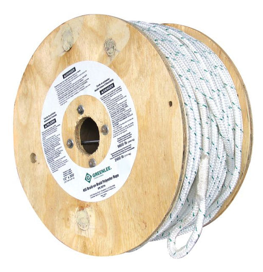 ROPE,POLY BRAID/BRAID (1/2" X 300 FEET) - 455