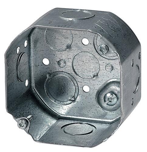 4" Shallow Octagon Box -  - (BC-54151-L)