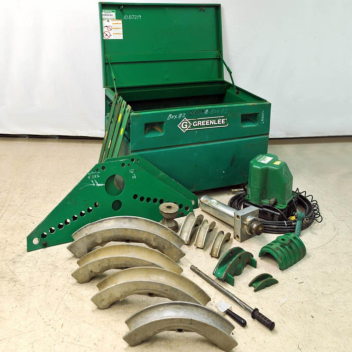 EMT BENDER RENTAL, UP TO 4 INCH - (GREENLEE 885T)