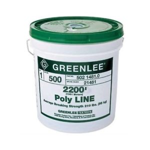 ROPE-POLYLLINE 2200'X500LBS (37959) - 37959