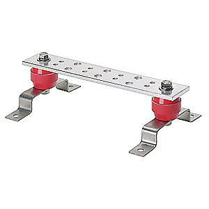 Grounding Stand-off with Plate - Panduit - (GB4B0612TP1-1)