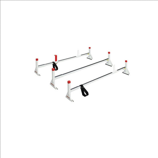 Three bar All-Purpose Steel Van Rack - Gutter Mount - 216-3