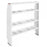 Adjustable 4 Shelf Unit, 52 in x 60 in x 13-1/2 in - 2730251